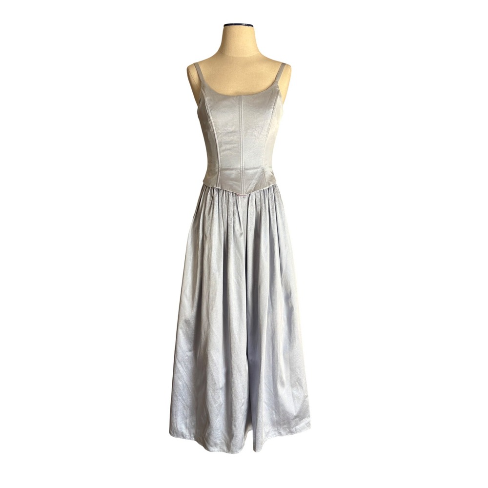 Vintage 1980s-1990s Jessica McClintock for Gunne Sax Formal Dress